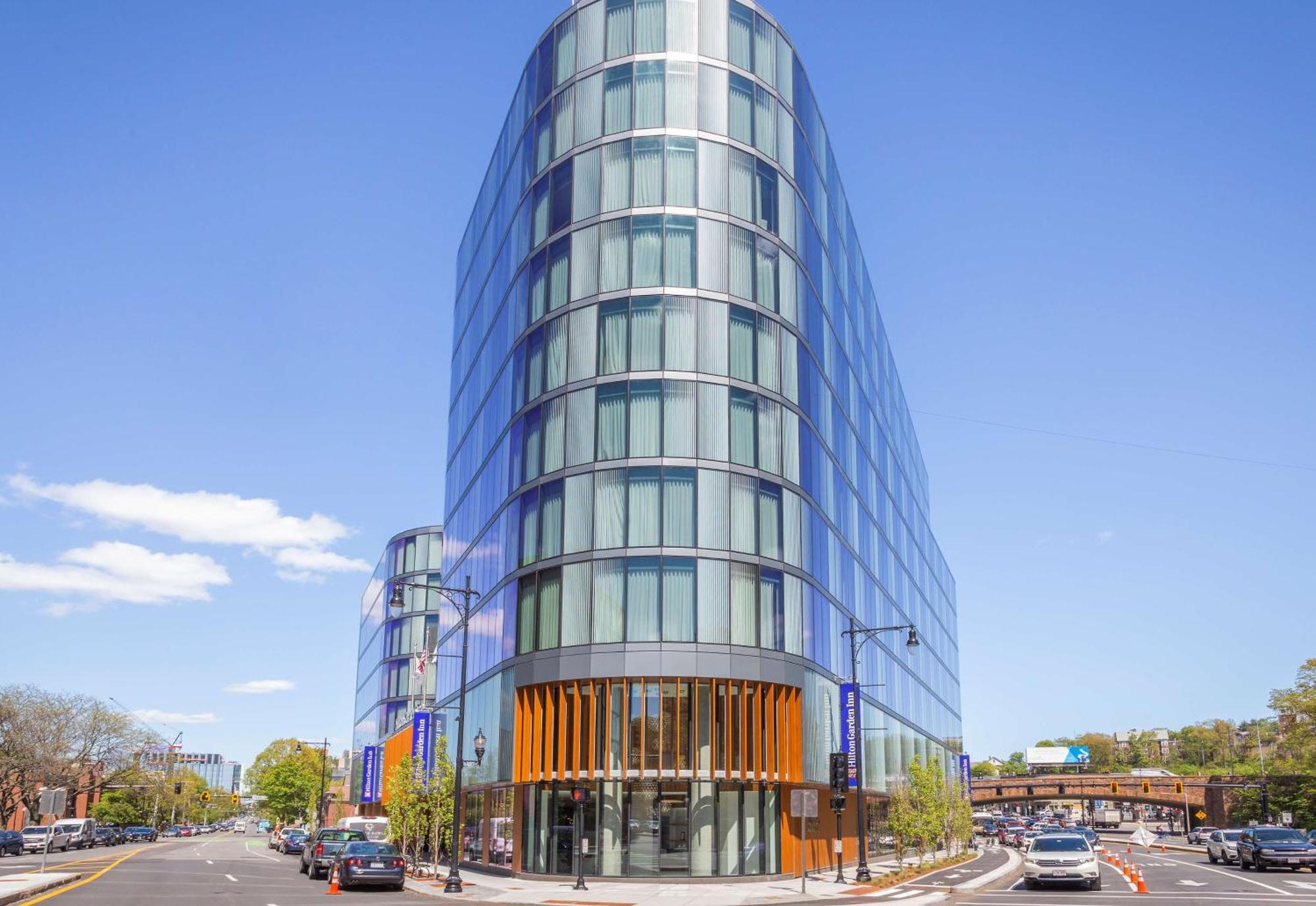 Hilton Garden Inn Boston Brookline, Ma Exterior foto