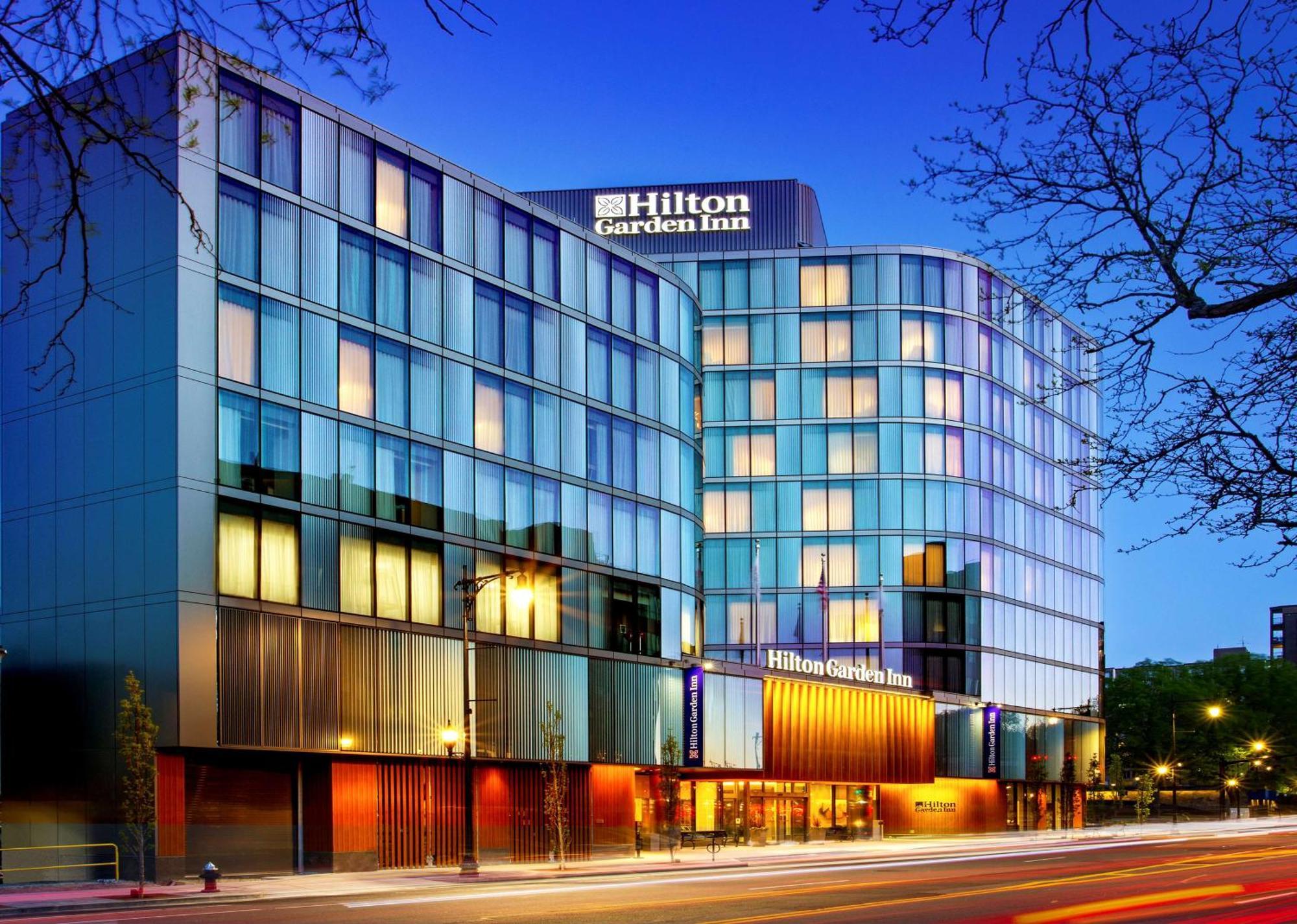 Hilton Garden Inn Boston Brookline, Ma Exterior foto